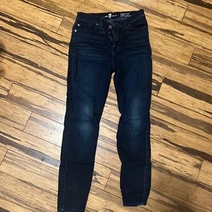 7 for mankind skinny jeans